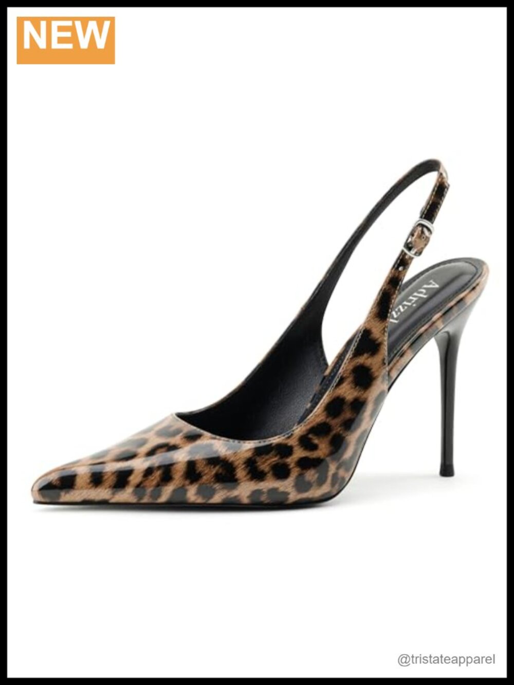 Slingback Stiletto Heels Pointed Toe Satin Pump for Wedding Party